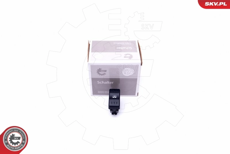 Switch, window regulator